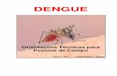 Manual de Campo Dengue