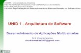 u01-Arquitetura de Software Multicamadas