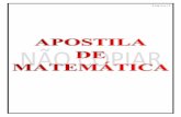 APOSTILA DE MATEMÁTICA - POLÍCIA FEDERAL