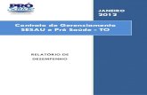 Pró-Saúde - SESAU-TO - PRESTAÇÃO DE CONTAS - Janeiro - 2012