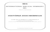 19 - HISTÓRIA DOS HEBREUS - EDC