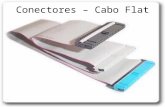 Conectores – Cabo Flat