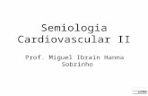 Semiologia Cardiovascular II 2008