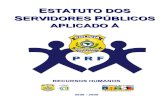 Estatuto Dos Servidores Publicos Aplicado a PRF