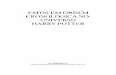 Fatos Em Ordem Cronológica no Universo Harry Potter por @RichieOfficial