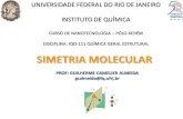 Aula Simetria Molecular PDF
