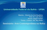 Arte Contemporanea na Bahia