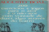Augusto Boal - 200 jogos para atores e não-atores