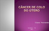 CÂNCER DE COLO DO ÚTERO.ppt-2003