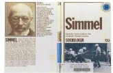 SIMMEL, Georg - Sociologia (organização Evaristo de Moraes Filho)