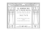 096. Liber Xcvi - Liber Gaias - Um Manual de Geomancia