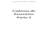 Caderno de Exercicios - Parte 2 - SD