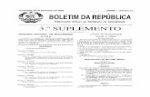 Decreto Do Conselho de Ministros n 82/2009 MOCAMBIQUE
