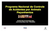 Programa de Controle de Acidentes por Animais Peçonhentos