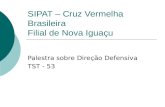 SIPAT – Cruz Vermelha Brasileira.ppt