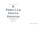 A Familia Paula Pessoa - Versão de Agosto 2012