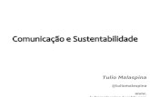 Comunicação e sustentabilidade (Versão 2)