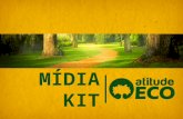 Mídia kit Atitude Eco - Blog de sustentabilidade
