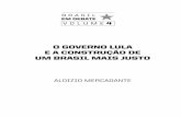 Brasil em Debate - volume 4: Governo Lula e a construção de um Brasil mais justo, O
