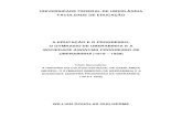 A EDUCAÇÃO E O PROGRESSO: O GYMNASIO DE UBERABINHA E A SOCIEDADE ANONYMA PROGRESSO DE UBERABINHA (1919 – 1929) / A HISTORIA DO COLÉGIO ESTADUAL DE UBERLÂNDIA (MUSEU): O GYMNASIO