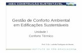 7 - Conforto Ambiental em Edificações Sustentáveis - Construção Sustentável_UI_Conforto Térmico_Goiânia