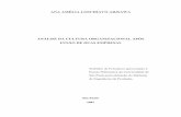 Ana Amélia LoSchiavo Arisawa - Análise da cultura organizacional após fusão de duas empresas