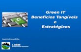 Green IT - Beneficios Tangíveis e Intangíveis para Empresas