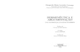 Hermenêutica e Argumentação Uma Contribuição ao Estudo do Direito - Margarida Maria Lacombe Camargo (1)