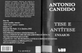 (Adoramos.ler) Antonio Candido - O Homem Dos Avessos [Estudo de 'Grande Sertao Veredas', De Guimaraes Rosa]