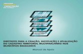 manual tecnico-diretrizes para a criação instituiçao e atualizacao do cadatro ctm nos municipios brasileiros