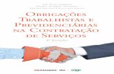 Obrigações e Trabalhistas e Previdenciárias na Contratação de Serviços - 8ª edição - IOB e-Store