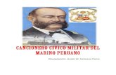 Cancionero Civico Militar Perú Himnos,Marchas y Canciones para la Marina de Guerra del PERU