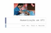 4 Humanização em UTI