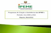 Apresentacao IPEME 24.05.2012