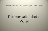 Responsabilidade Moral