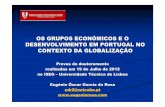 Grupos Económicos em Portugal - 2012