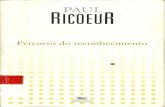 Percurso Do Reconhecimento - Paul Ricoeur