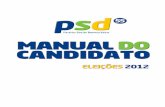 Manual do Candidato do PSD 2012