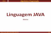 Aula - Linguagem Java - Básico