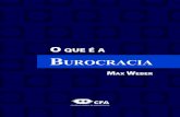 Livro Burocracia Weber