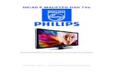Dica de Conserto de TV de plasma Philips