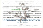 Projeto Educativo AEES 2010 - 2013
