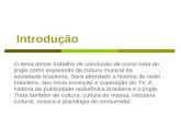 O JINGLE COMO EXPRESSÃO DA CULTURA MUSICAL – ESTUDO DE CASO