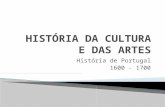HISTÓRIA DE PORTUGAL 1600-1700