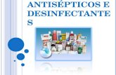 Antisépticos e desinfectantes