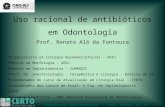 Uso racional de antibióticos - 22/10/10 - cro/rj