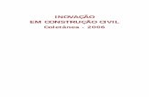 Inovação em Construção Civil Coletânea 2006_livro