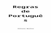 Regras de Português
