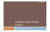 MDADOS-03 Algebra Relacional v20120926 COPIA