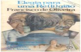 Franciso de Oliveira - Elegia para uma região (livro)